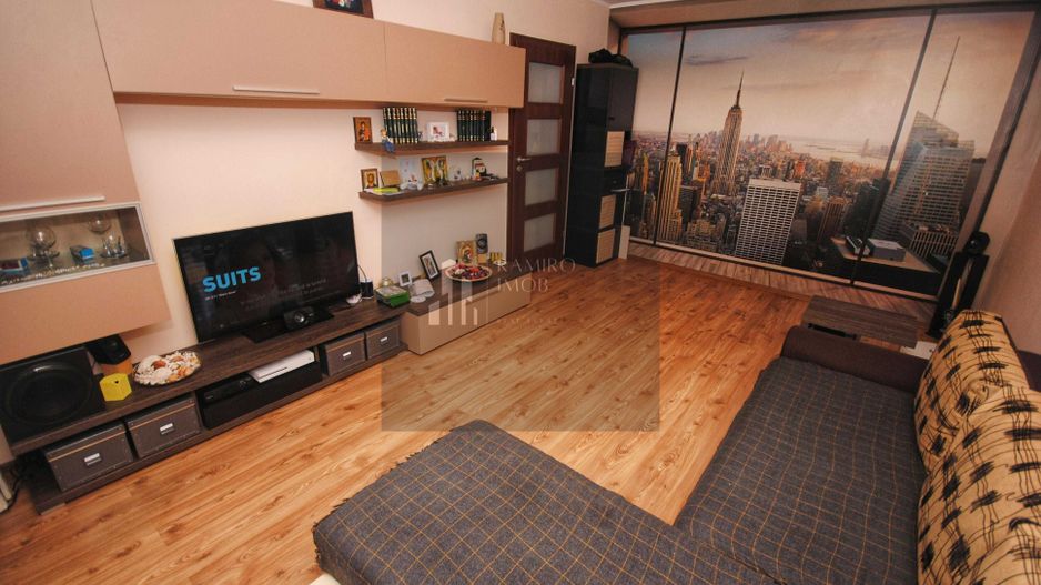 APARTAMENT 2 CAMERE, ZONA BRANCOVEANU, ETAJ 1, RENOVAT, MOBILAT/UTILAT - Poză 3