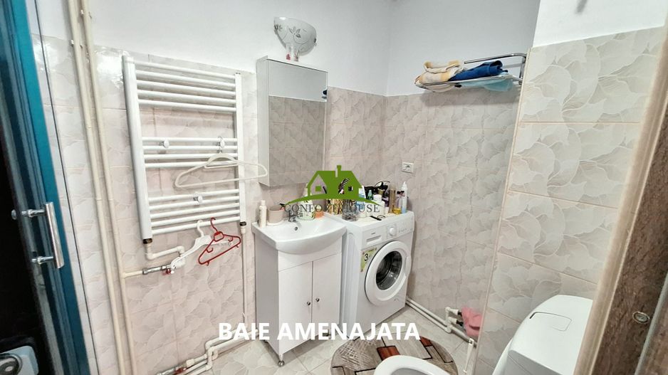 Garsoniera mare la cheie-Confort 1/Decomandata -Et.3/4 Nord-Rm.VL - Poză 3