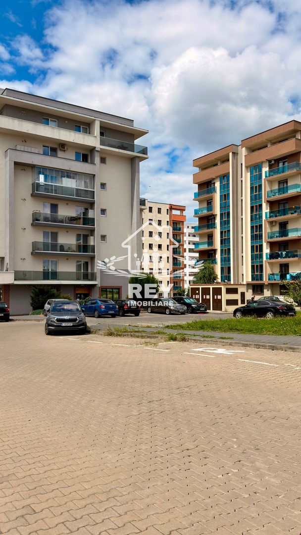Apartament de închiriat 2 camere|Doamna Stanca|Selimbar|Nou|Parcare|Balcon - Poză 10