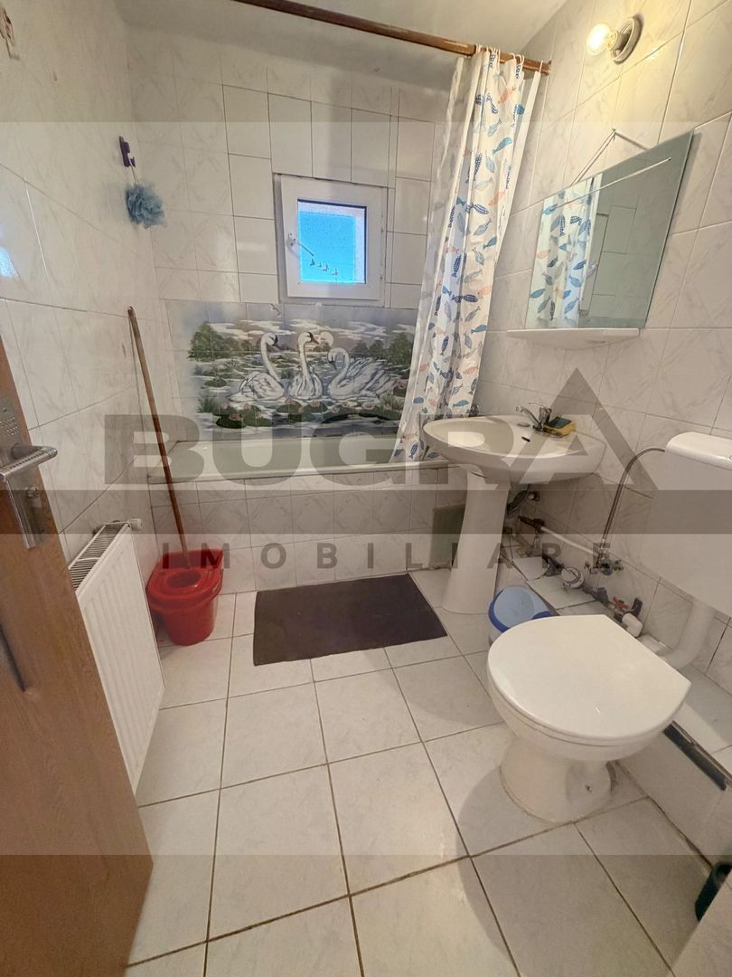 Apartament 3 camere, 65 mp, 2 balcoane, zona Kaufland - Poză 7