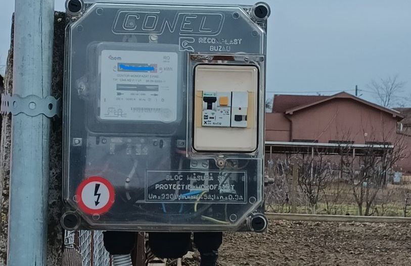 Teren intravilan com Bors, 563 mp, 32 ml front- Pret 36.000 euro neg - Poză 2