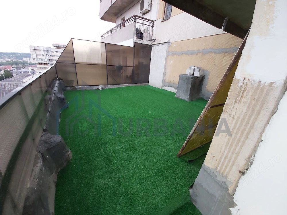 Apartament decomandat 36 mp, etaj 8, centru Iași, Bulevardul Ștefan cel Mare - Poză 3