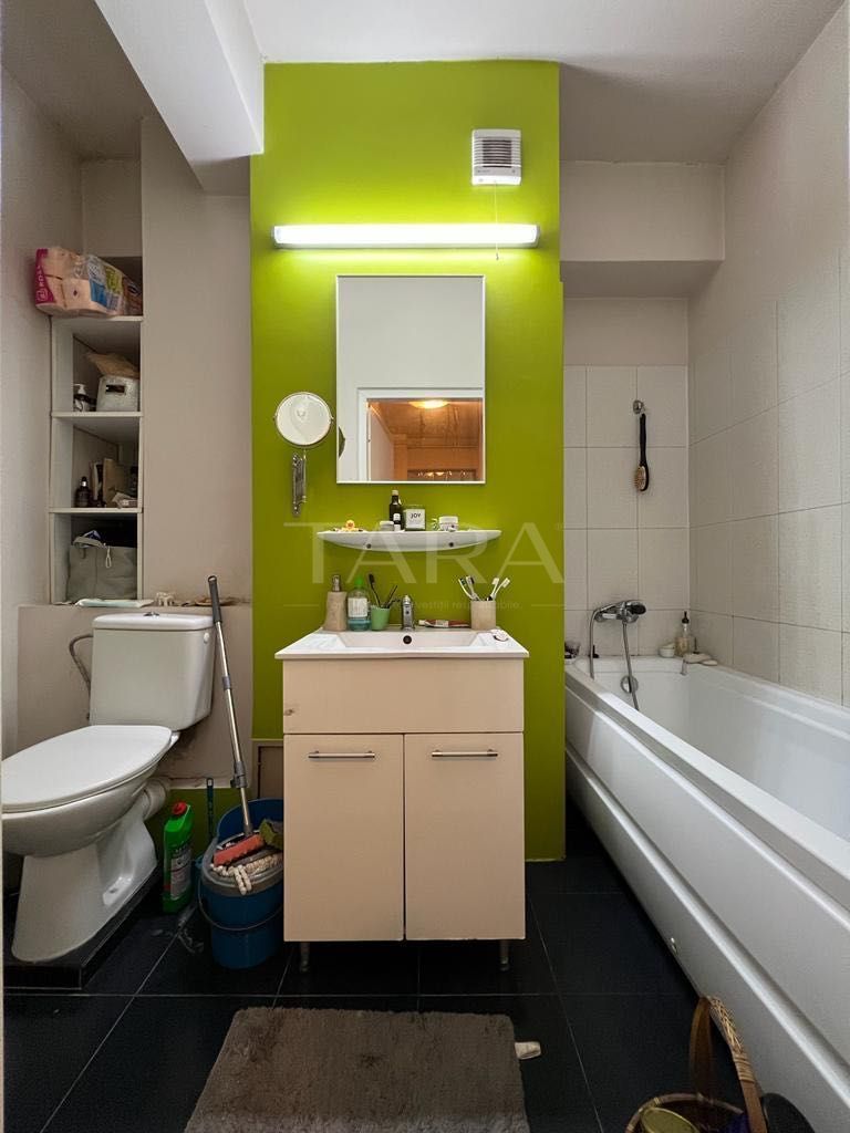Apartament cu 2 camere, grădină, boxă și parcare, Kaufland – Mărăști. - Poză 5