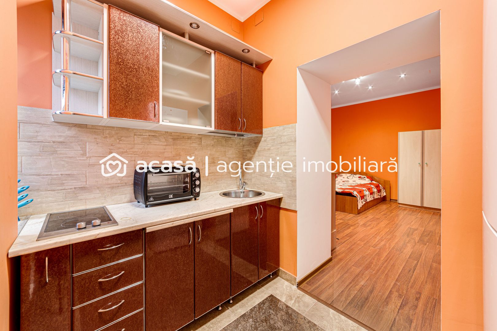 Apartament cu o cameră pe strada Lucian Blaga - Poză 8