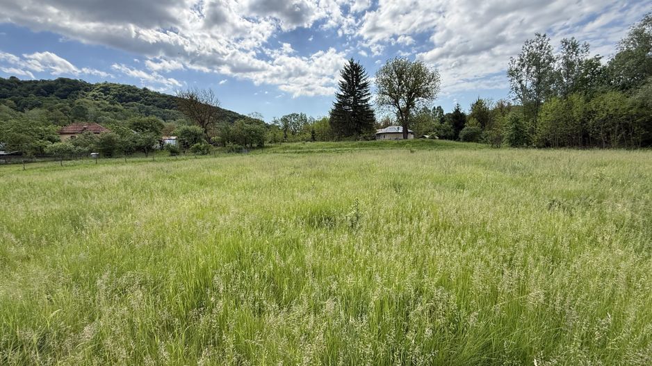 Parcela Teren intravilan plat -1200 mp-cu acces din strada principală - Poză 8