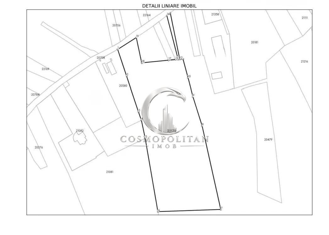 Teren pretabil investitie ~ Magura/BZ ~ S=7300mp ~ acces faci DN10 - Poză 2