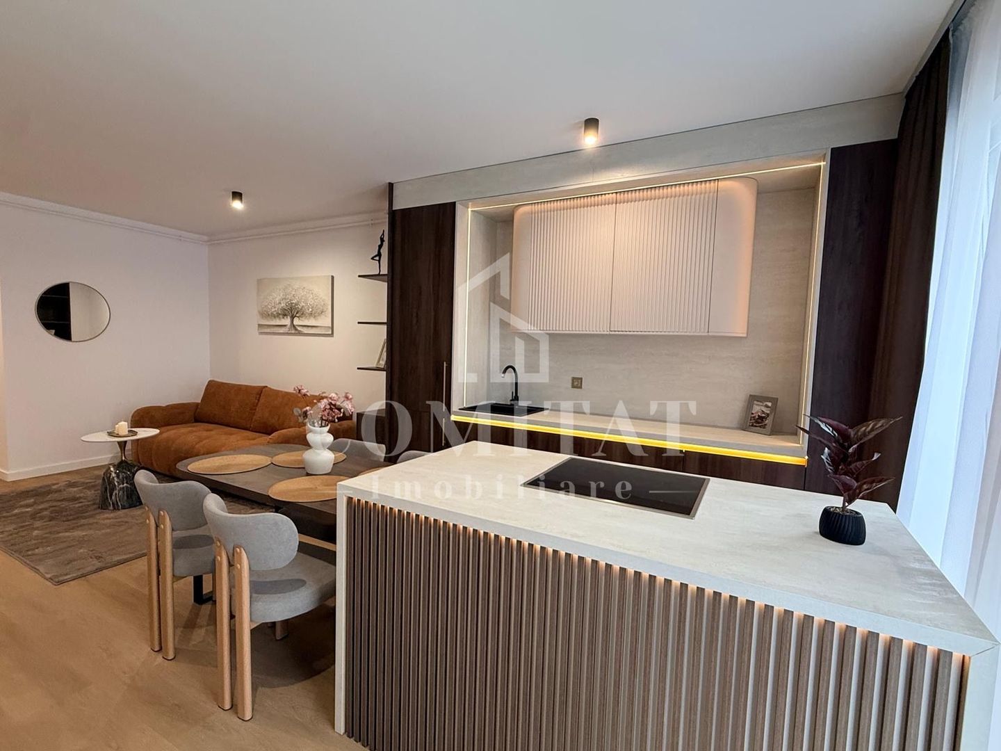 Apartament ultrafinisat | 2 camere | Zona Str Tineretului-Floresti - Poză 2