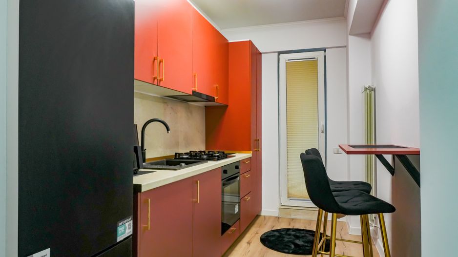 Apartament cu 2 camere - Mobilat cu Designer - in Central Address - Poză 4
