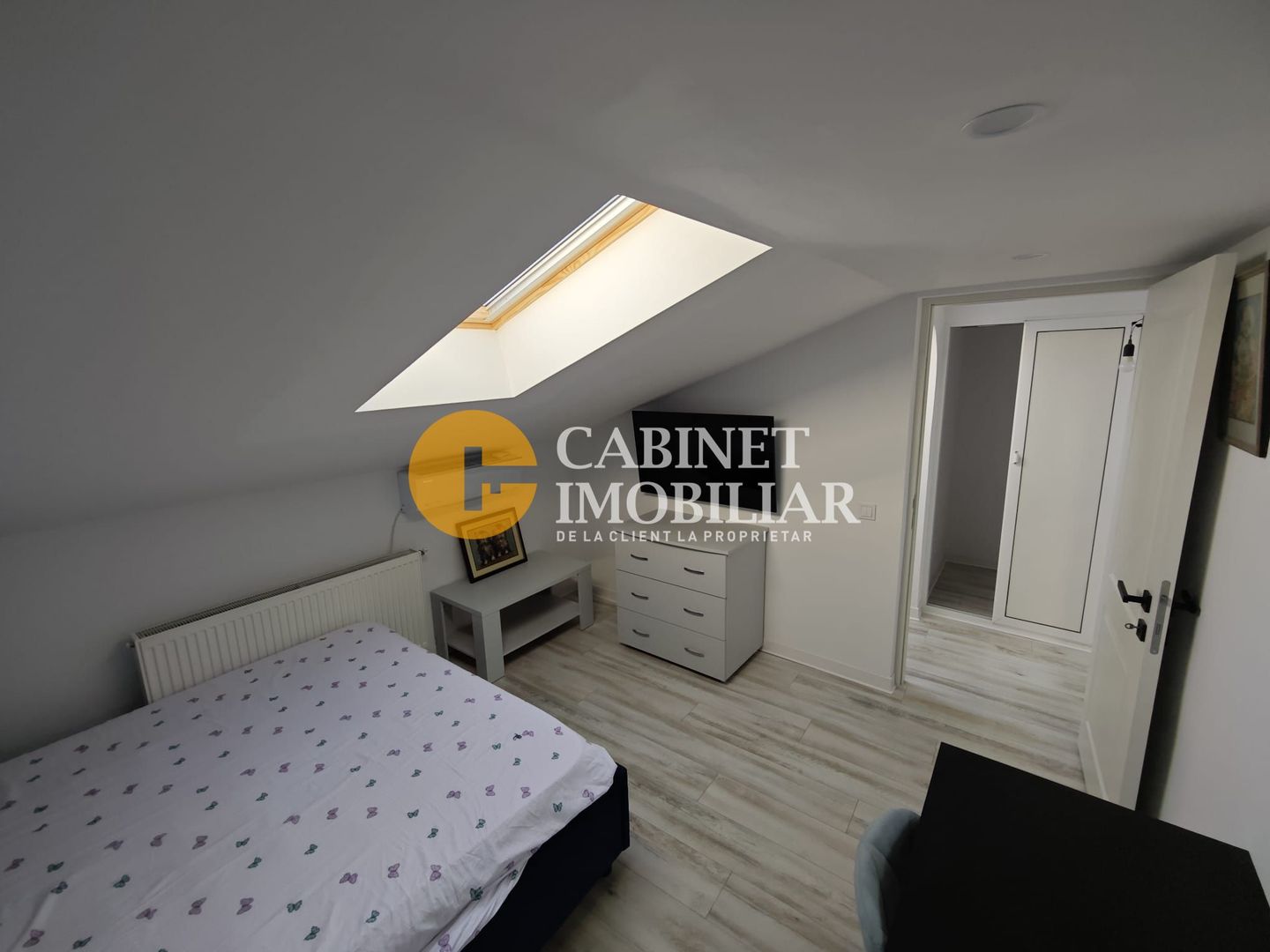 Ap. 2 camere tip DUPLEX - Nicolina - 71 mp - Complet renovat, mobilat și utilat - Poză 9