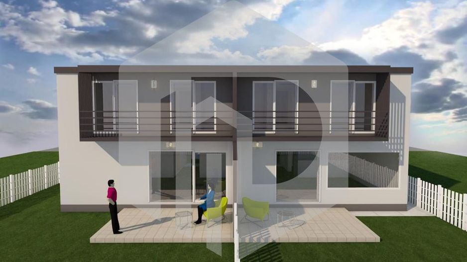 Calea Cisnadiei-Arhitectilor - Duplex  + Garaj - Teren 340 mp - Poză 4