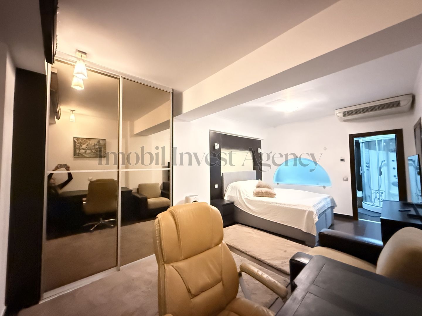 Apartament 2 camere de Închiriat Herastrau cu parcare+boxa - Poză 14