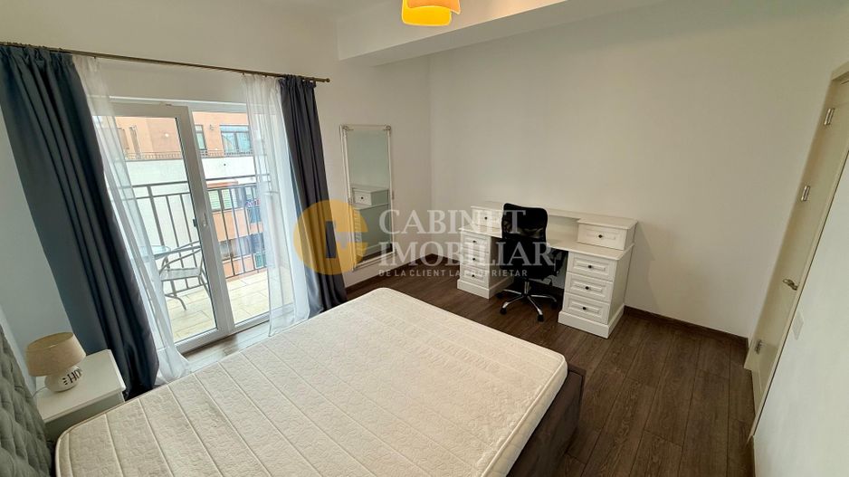 PENTHOUSE Complex Newton, 3 camere, Smart system, mobilat + parcare subterana - Poză 6