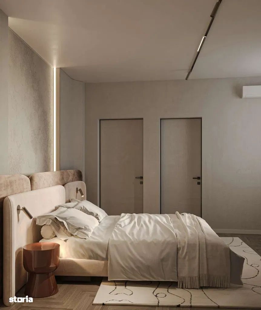 Vând apartament lux cu 4 camere – mobilat complet | Parcare subterană - Poză 13