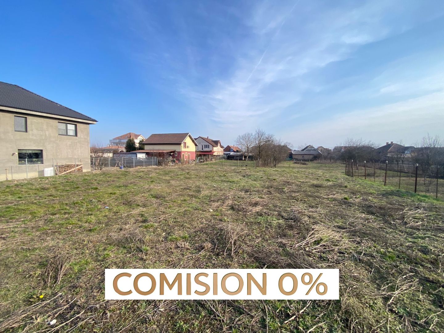 COMISION 0%, TEREN PREMIUM 1100MP, CENTRU UTVIN, TOATE UTILITĂȚILE - Poză 1