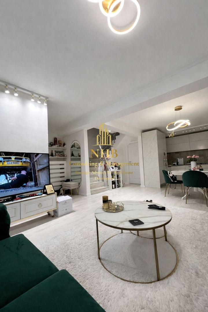 Otopeni Penny Odai - Vila 4 camere - str. George Enescu - Comision 0% - Poză 3