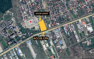 🏷️ Teren de vânzare / Inchiriere – Otopeni, Șos. Odăi – 8551 mp - Poză 7