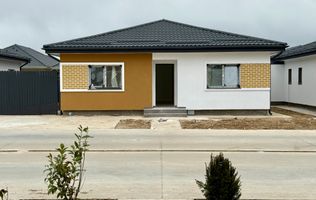 Casa 4 camere pe parter-Tunari | Teren 400 mp