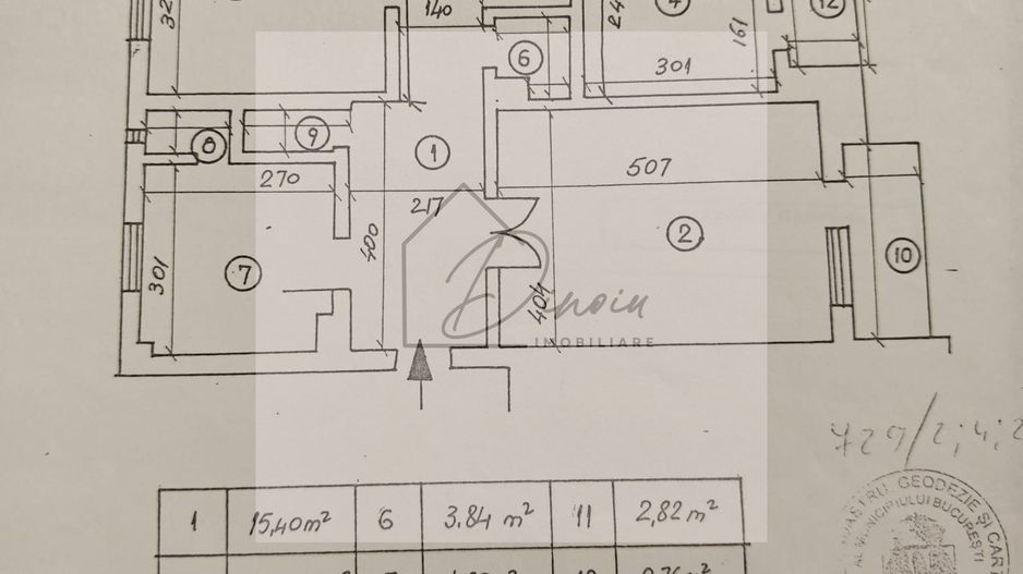 Apartament 3 camere Băneasa - Parcul Herăstrău I COMISION 0% - Poză 4