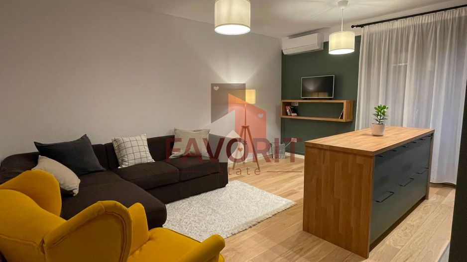2 camere | Complex Monarch | Loc de parcare | Finisaje lux | - Poză 1