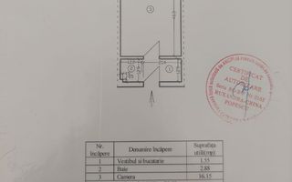 Garsoniera Drumul Taberei | Prox Metrou | Mobilat | 20mp utili | Plaza - Poză 2