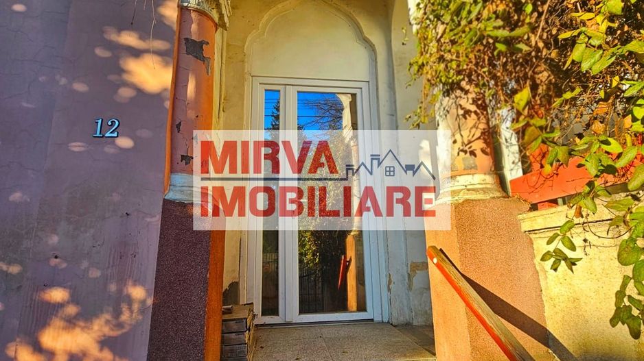 Casă cu arhitectură interbelică, 5 camere, teren 409 mp – Central - Poză 8