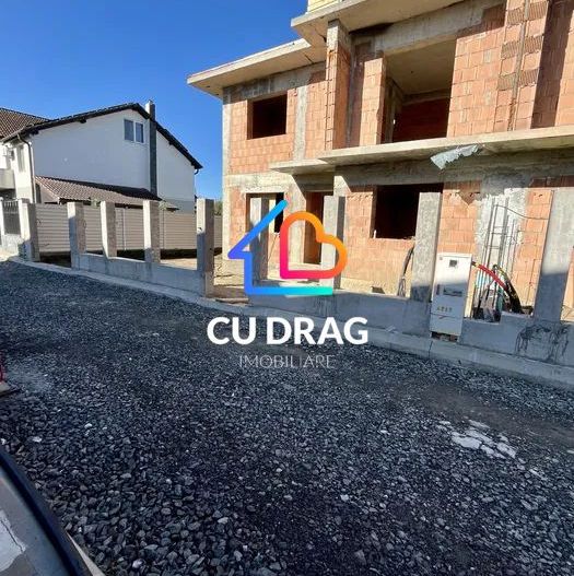 Ocazie! Duplex construcție nouă în Șelimbăr – 120 mp utili, placă de beton peste etaj, curte liberă  170 mp izolat si tencuit interior si exterior - Poză 7