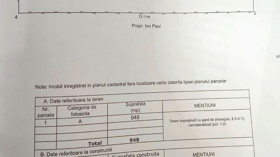 De vanzare 953 mp teren intravilan in Smardan, 28.000 euro - Poză 2