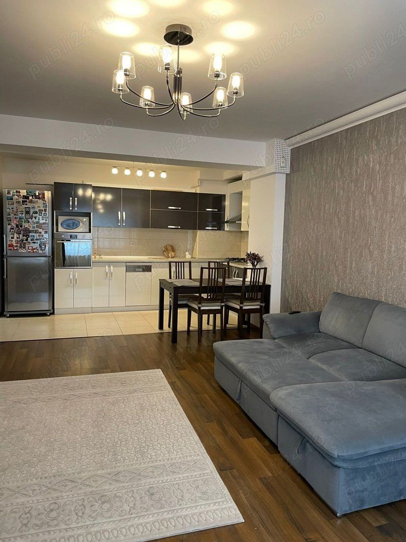 Apartament 2 camere bloc nou - complet mobilat spre inchiriere A24 - Poză 4