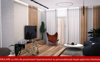 Apartament 2 camere, 52 mp utili + parcare subterana + boxa 20 mp - Poză 9