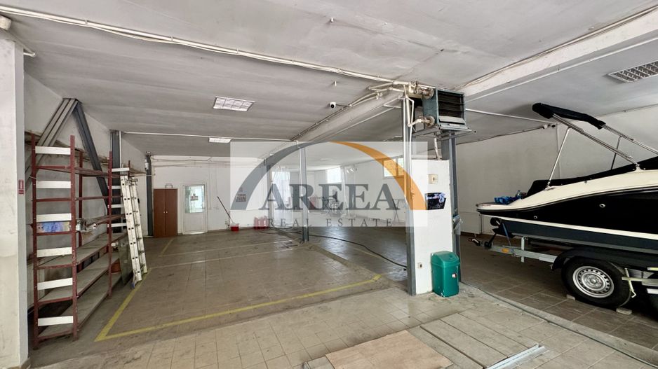 OPORTUNITATE BUSINESS - de inchiriat showroom si hale - Sos Giurgiului - Poză 20