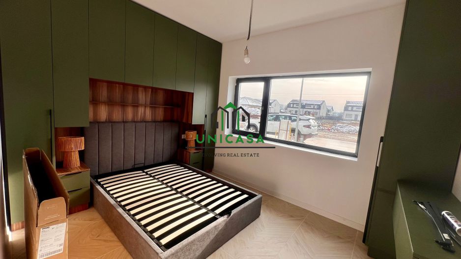 Casă modernă de vânzare/ Bujoreni – Olteni - Poză 9