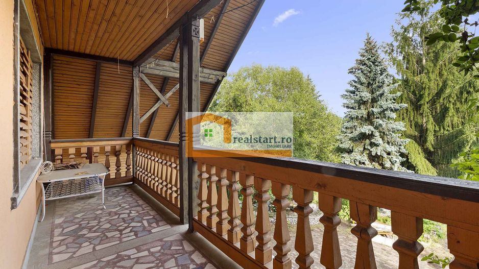 Vedere directa la Padure, 5000mp teren, Vila D+P+1E+M, semineu, foisor - Poză 31
