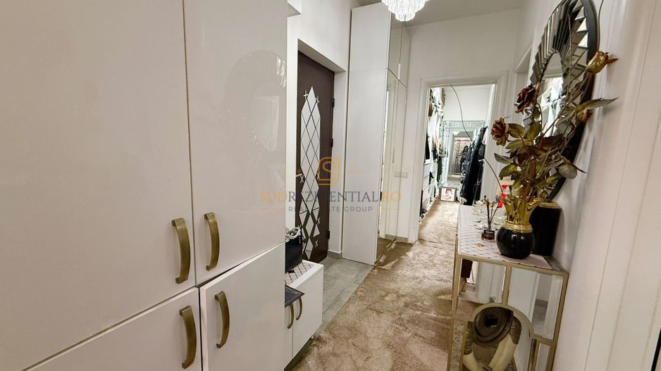 Apartament 2 camere, mobilat/utilat, dressing, 3 locuri de parcare - Poză 8