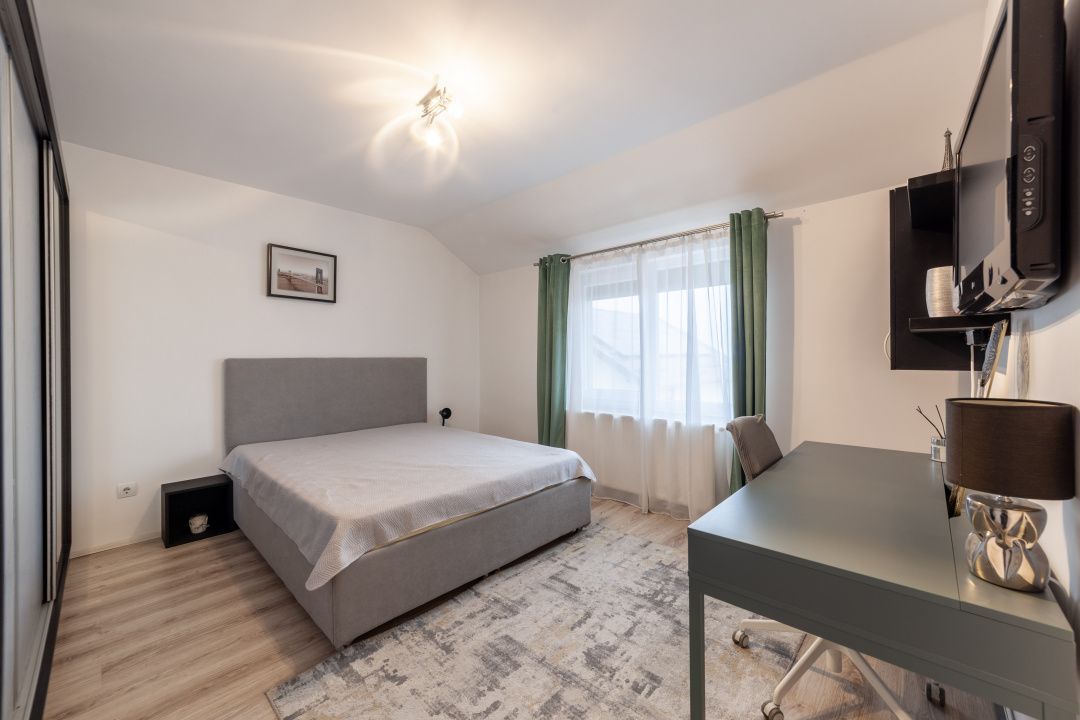 Casa tip duplex - Cartier Trivale - mobilată și utilată parțial - Poză 9