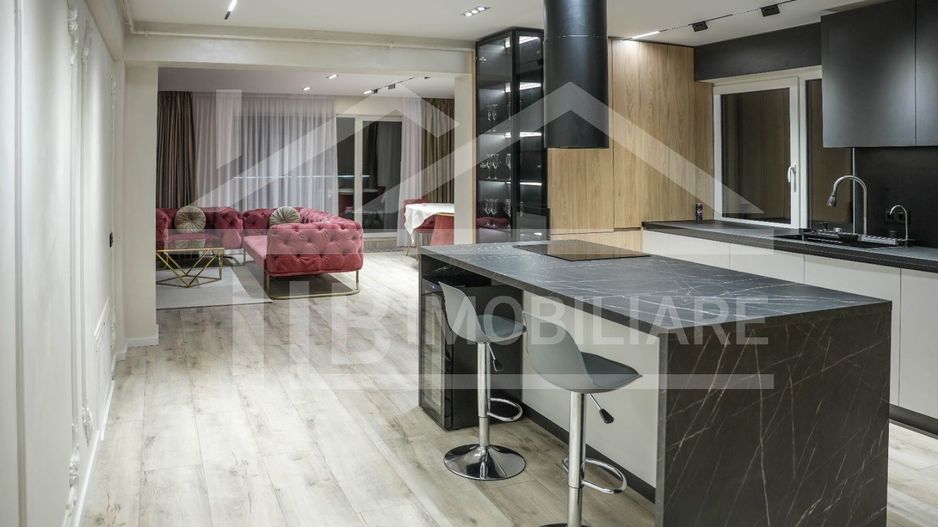 Penthouse cu 3 camere, 120mp, GARAJ, Zona AMA Residence - Poză 5