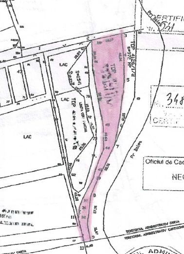 Teren Extravilan situat la intersectia DN1 cu Transfagarasan - Schiță 1