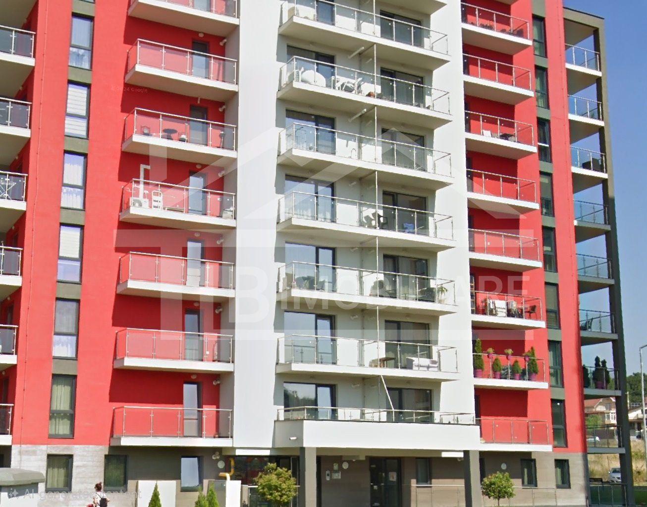 Studio, 47 mp, parcare, Zona Green Residence - Poză 7