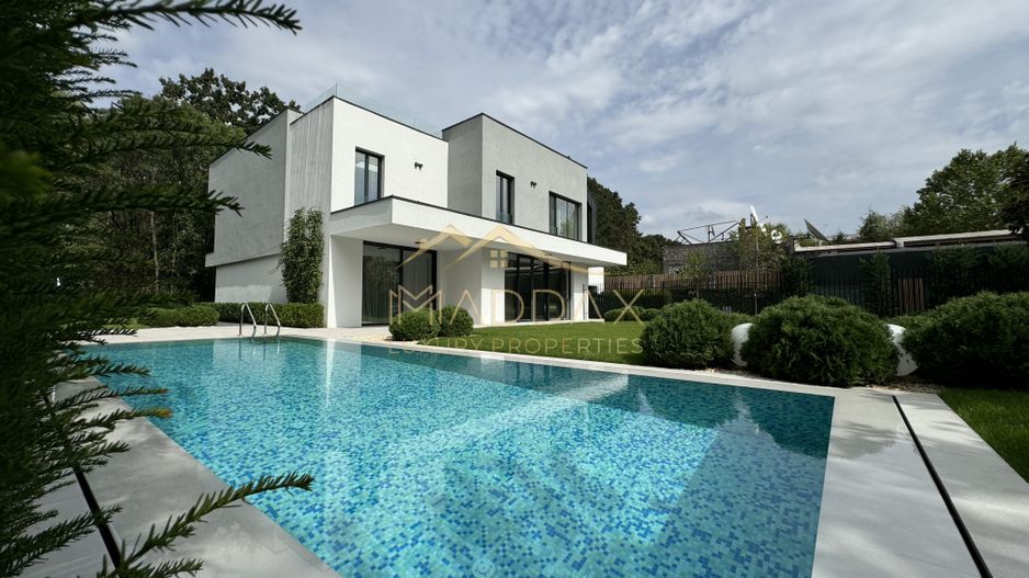 Vila LUX _6 camere_Piscina***1113 mp//Padurea Baneasa//Pipera - Poză 1