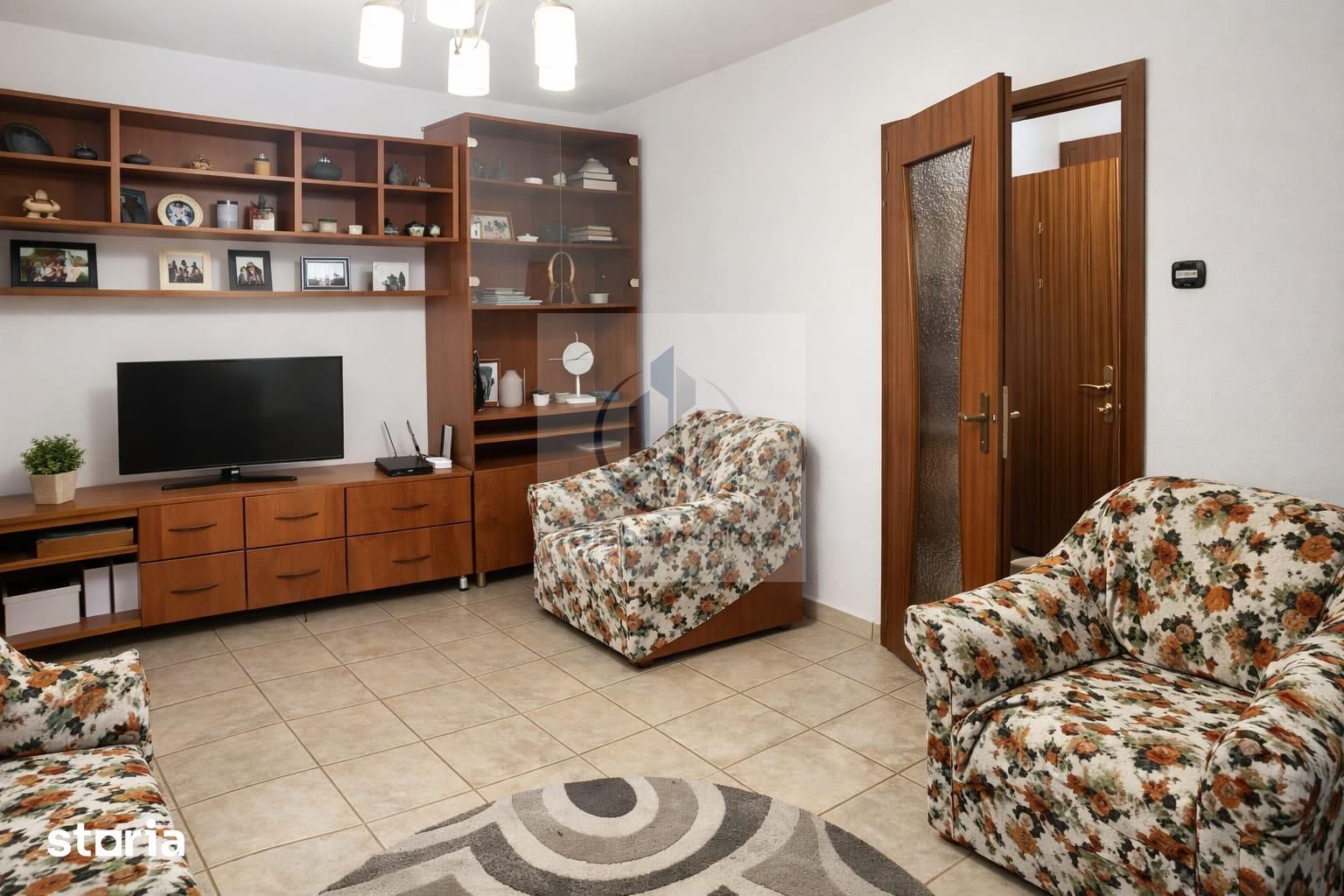 Apartament 2 camere, balcon, Ștefan cel Mare - Poză 1