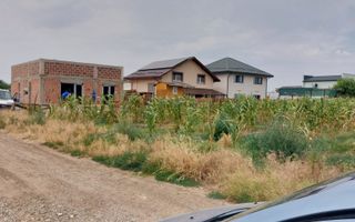Teren constructii,336 mp,deschidere peste 17 m.Zona in dezvoltare . - Poză 2