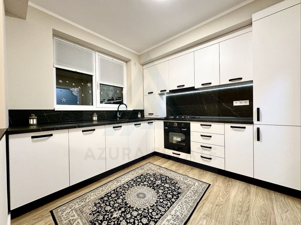 Apartament ultrafinisat 2 camere balcon 7.37 mp utili in Cristian - Poză 4