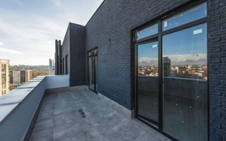 Vânzare, penthouse, 3 camere + living, strada Calea Ieşilor, Sculeni - Poză 1