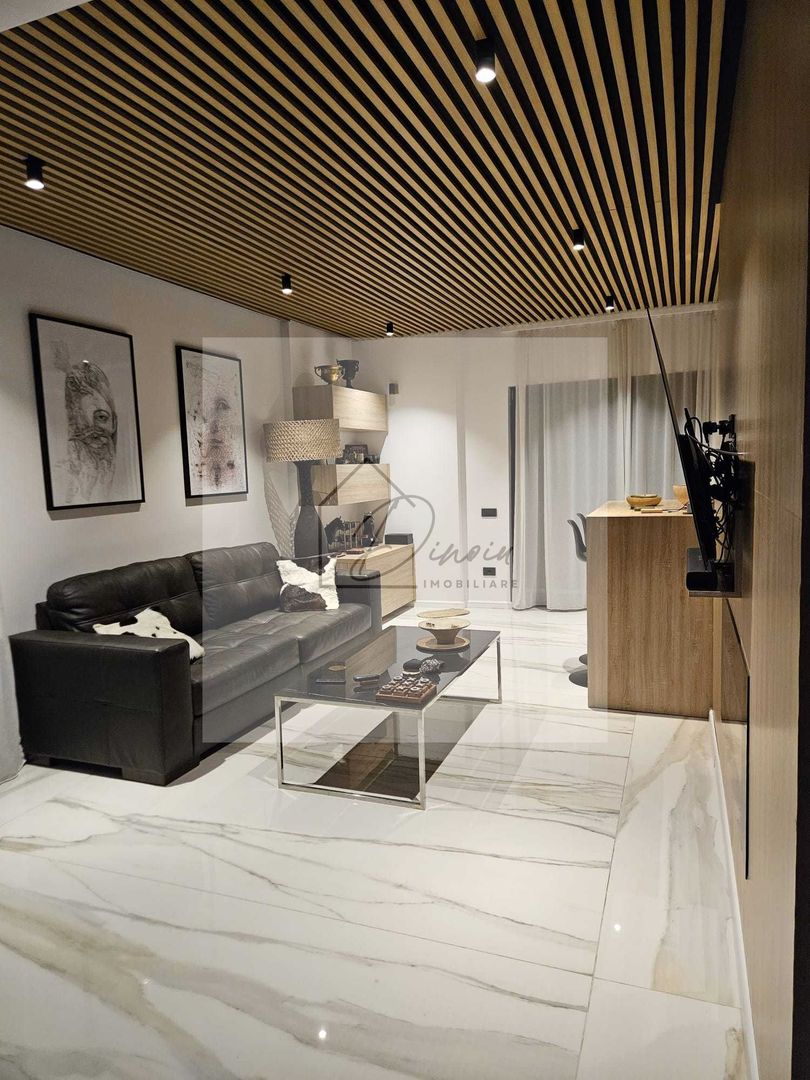 Apartament lux 3 camere Otopeni I Zona centrala I parcare + boxa - Poză 1