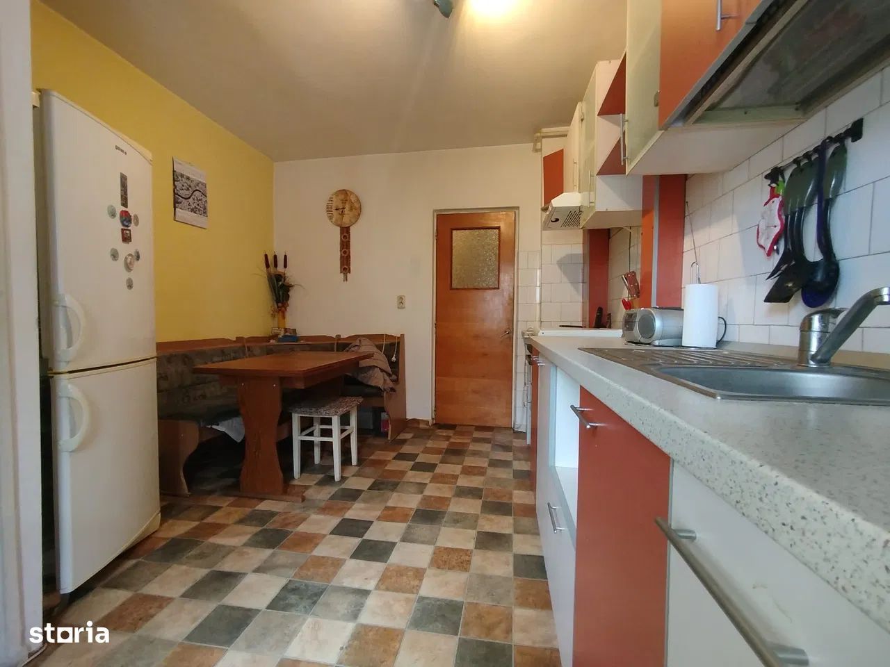 Apartament doua camere, 56 mp, Bdul Muncii, Racadau. - Poză 6