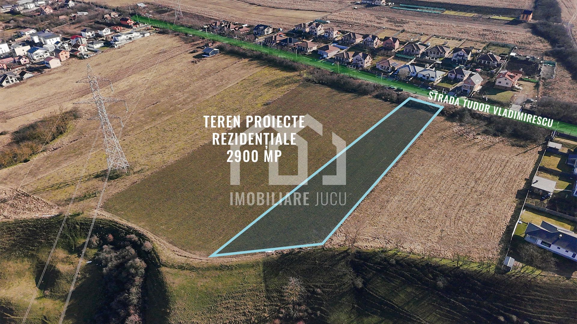 Teren Intravilan 2900mp PUZ in Lucru - Jucu de Sus - Poză 5