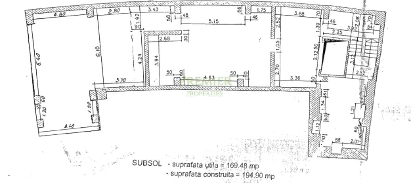 Spatiu Comercial de vanzare Pta Alba Iulia Rond pentru investitie - Poză 2
