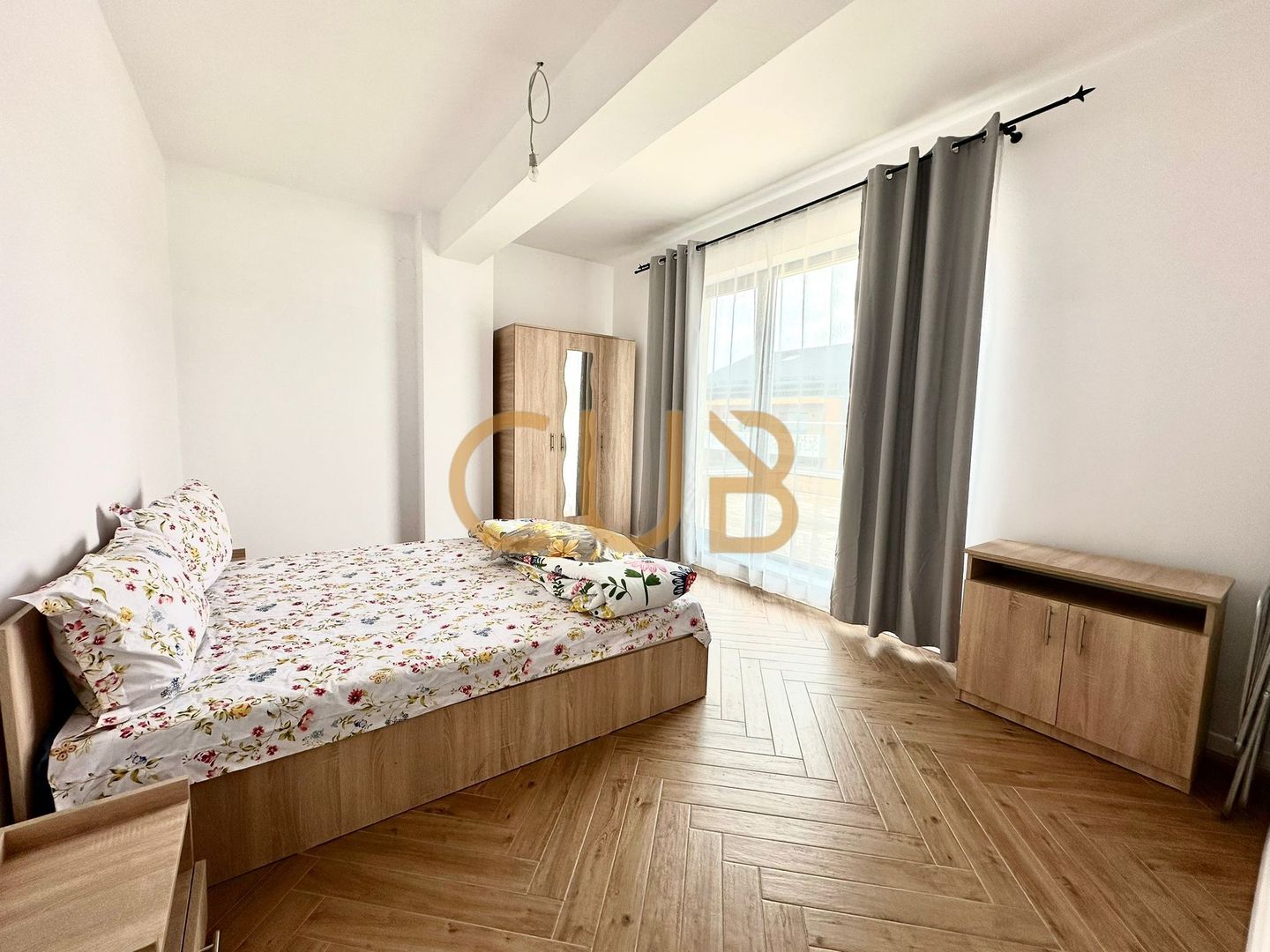 Penthouse - 3 cam | bloc nou, lift, 2 bai, parcare | Giroc - zona Lidl - Poză 11