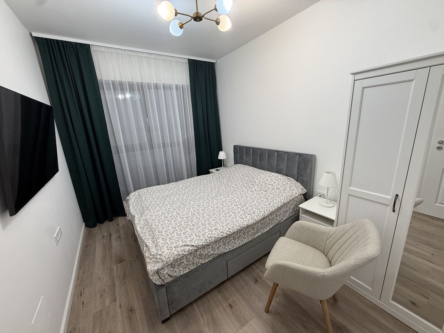 Apartament 2 Camere Exigent Plaza Residence Faza 5 Lujerului + Parcare - Poză 10