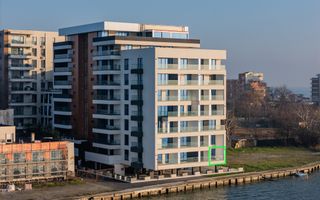 2 camere Mamaia | Private Lake- bloc 2025| Vedere frontală la lac, la 5 m de apa - Poză 20