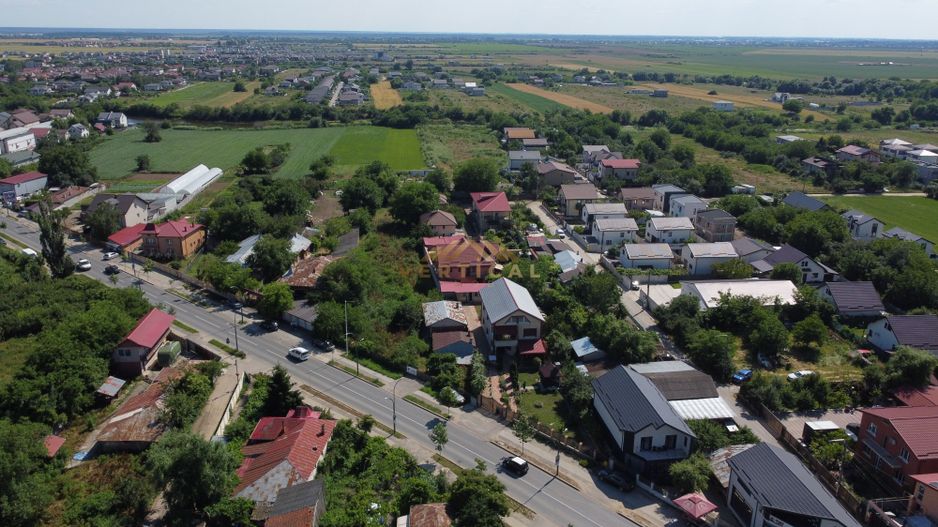 Teren stradal 2300 mp, 30 m deschidere, Berceni - Poză 2